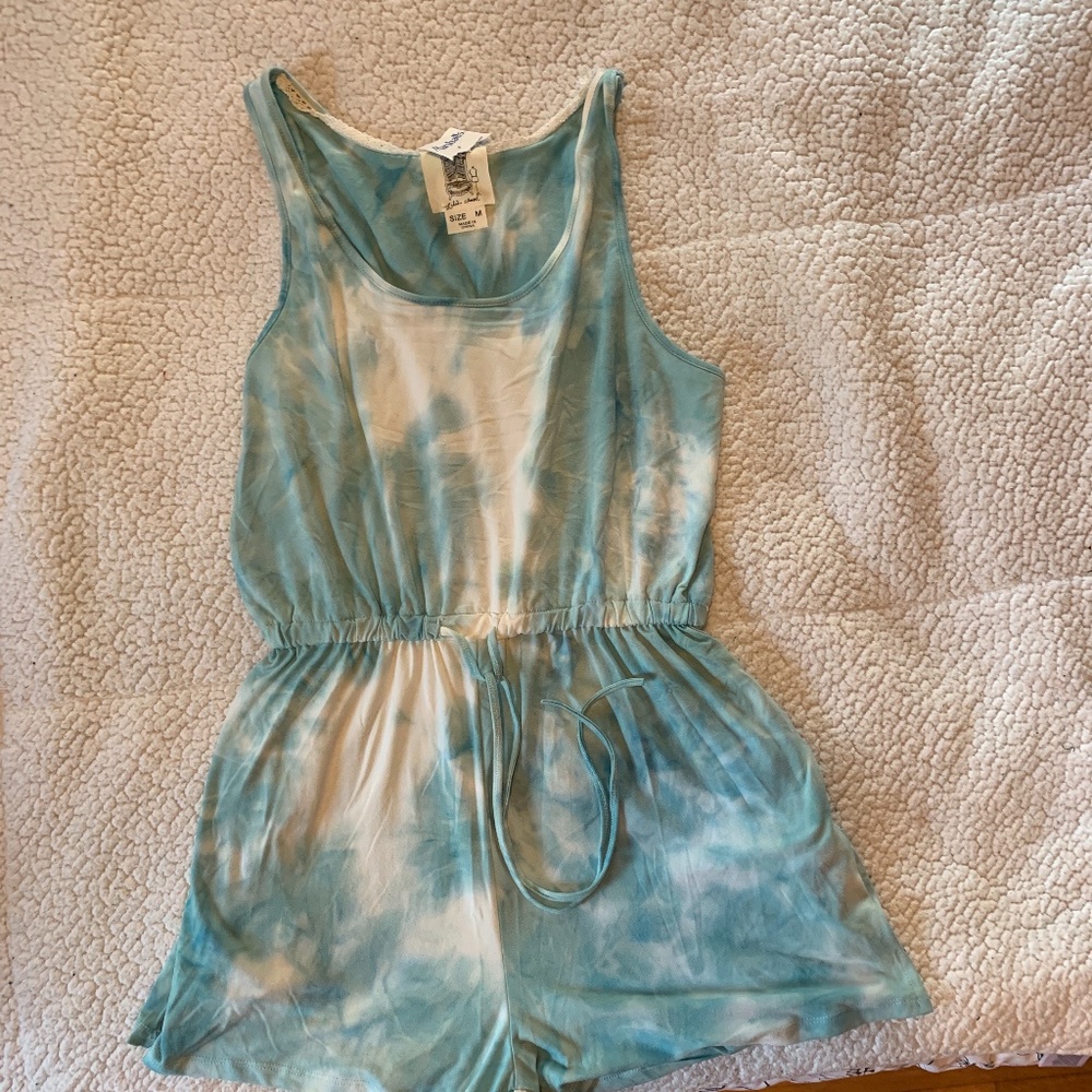 Tye dye romper